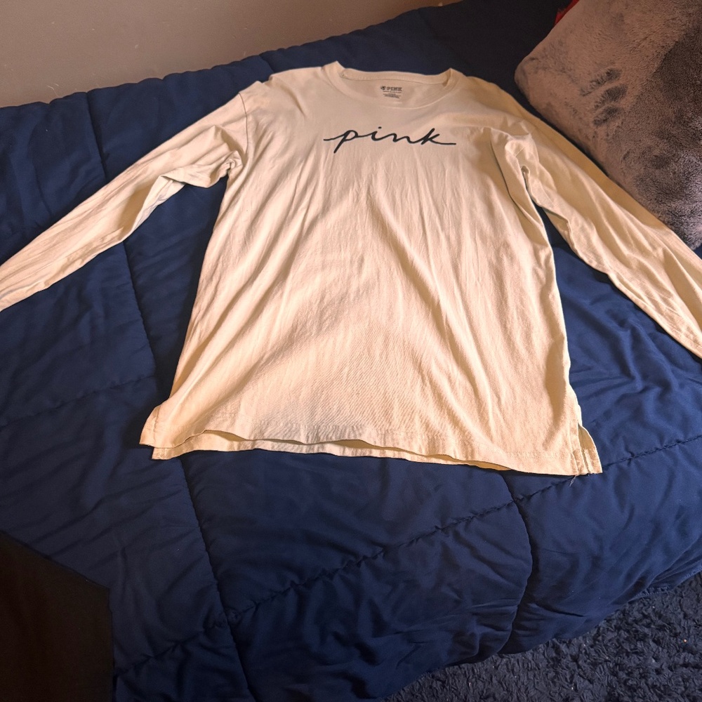 Victoria's Secret pink long sleeve